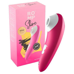 Succionador Shine Pleasure Air Clitoral Stimulator - Cake Sex Shop