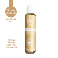 Lubricante Sunny Side Up Capuchino 4Oz - Cake Sex Shop
