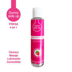 Lubricante Sunny Side Up Fresa 4 Oz - Cake Sex Shop