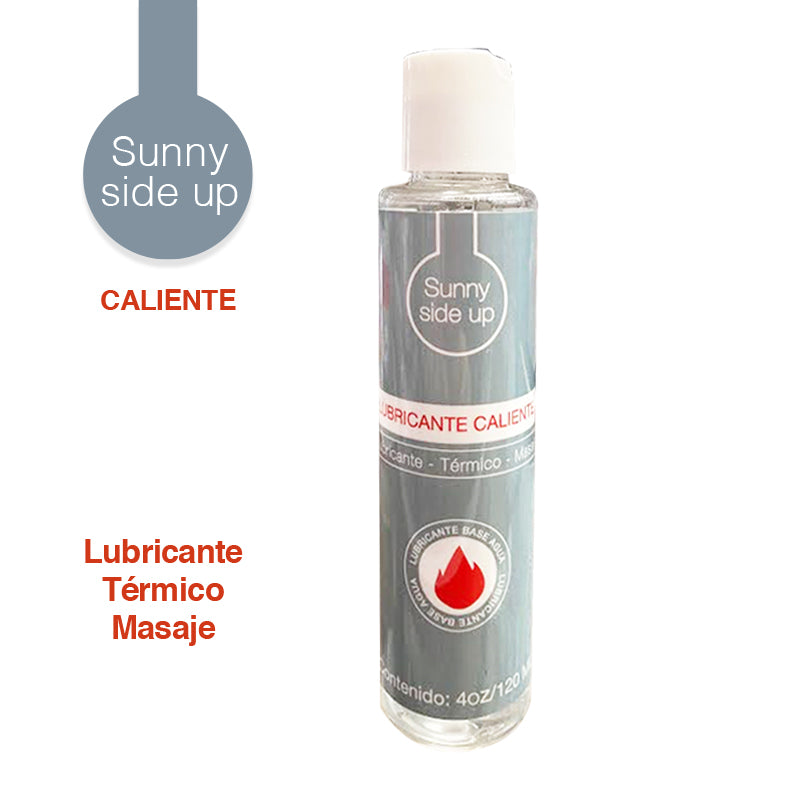 Lubricante Sunny Side Up Calient 4oz - Cake Sex Shop