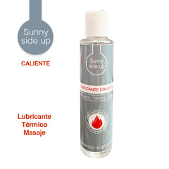 Lubricante Sunny Side Up Calient 4oz - Cake Sex Shop