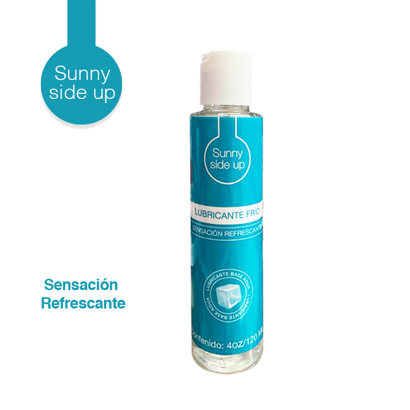 Lubricante Sunny Side Up Frío 4oz - Cake Sex Shop