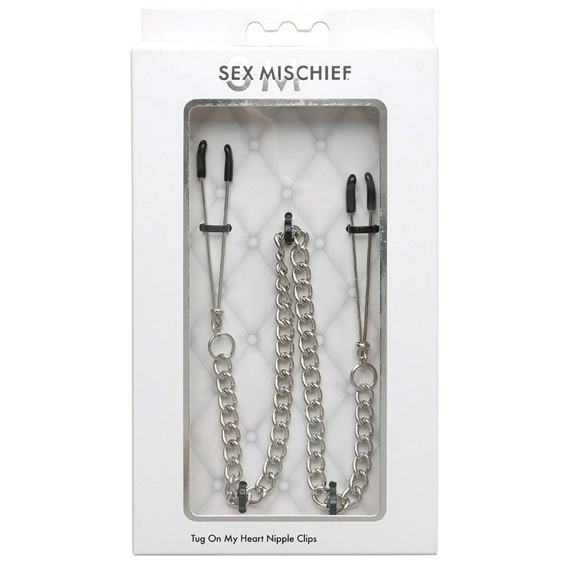 Pezonera Tug On My Heart Nipple Clip - Cake Sex Shop