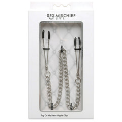 Pezonera Tug On My Heart Nipple Clip - Cake Sex Shop