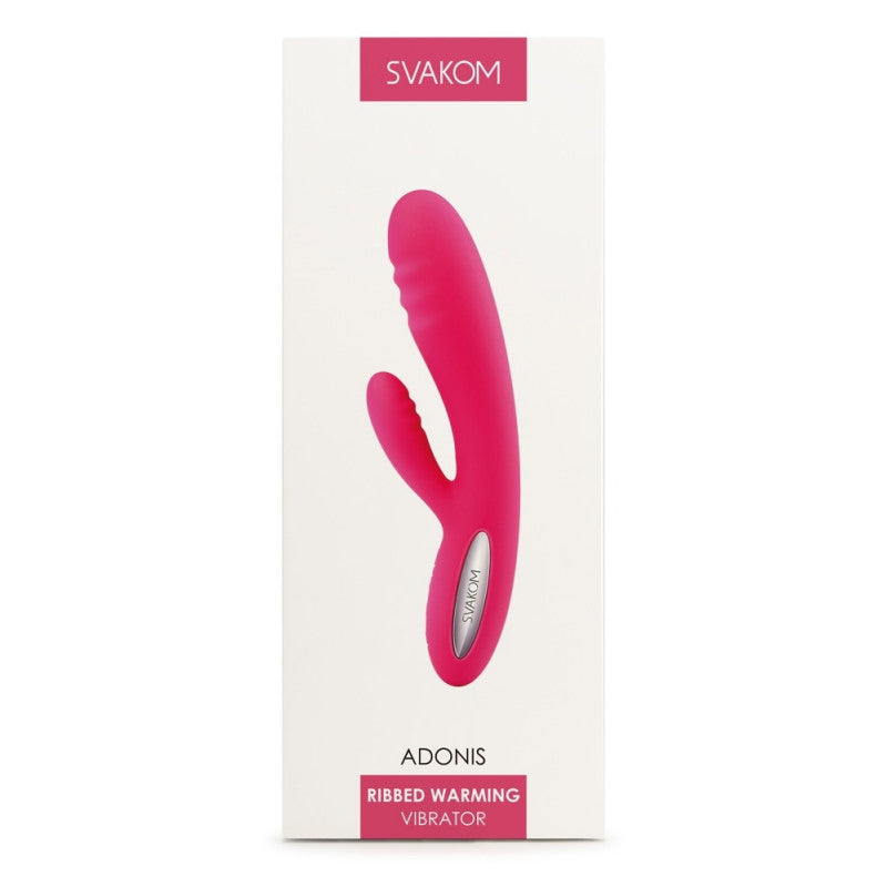 Vibrador Adonis Plum Red Svakom - Cake Sex Shop