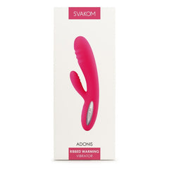 Vibrador Adonis Plum Red Svakom - Cake Sex Shop