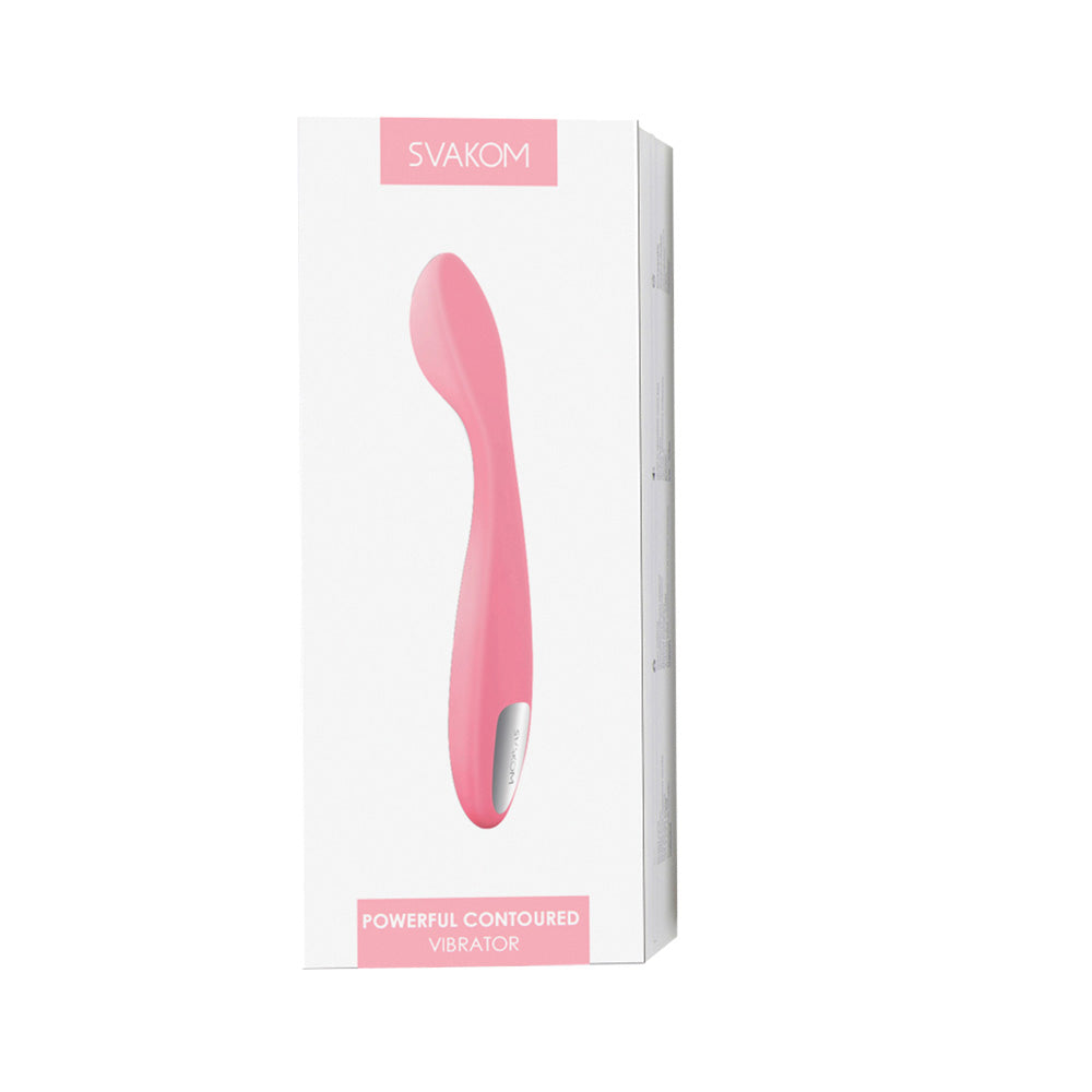 Vibrador Keri Pale Pink Svakom - Cake Sex Shop