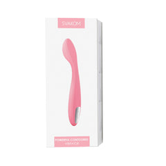 Vibrador Keri Pale Pink Svakom - Cake Sex Shop