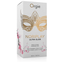 Gel para masaje Noriplay Ultraslide Nuru - 500ml - Cake Sex Shop 2