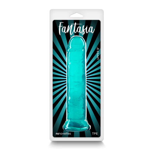 Dildo Fantasia - Upper 8" - Teal - Cake Sex Shop