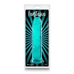 Dildo Fantasia - Upper 8" - Teal - Cake Sex Shop