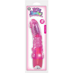 Vibrador Jelly Rancher 6" Vibrating Massager - Pink - Cake Sex Shop 2