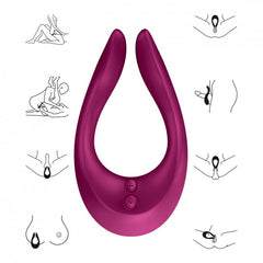 Multivibrador Satisfyer Endless Joy - Cake Sex Shop 2 3