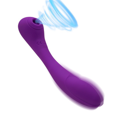 Succionador Dual Stimulating Massager - Purple - Cake Sex Shop 2