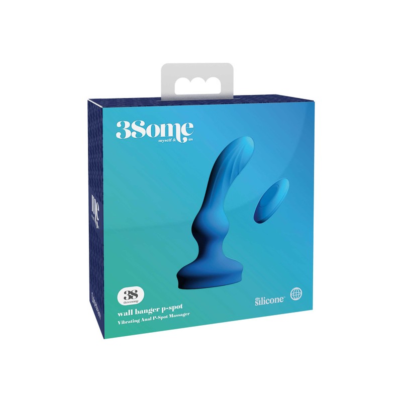 Masajeador 3Some Wall Banger P-Spot - Cake Sex Shop