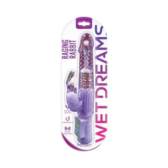 Vibrador Wet Dreams Raging Rabbit - Purple - Cake Sex Shop
