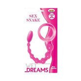 Perlas Anales Wet Dreams Sex Snake-Magenta - Cake Sex Shop