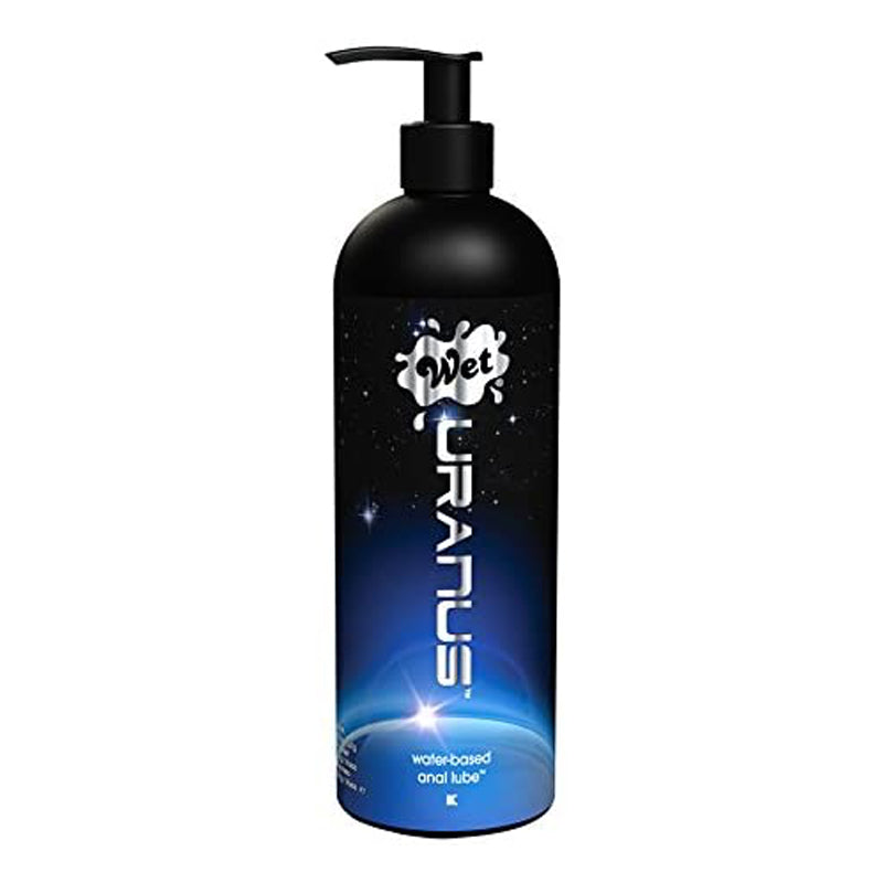 Lubricante Wet Uranus water-based anal lubricante (18.6 oz) - Cake Sex Shop