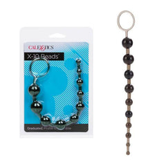 Perlas X-10 Beads - Black - Cake Sex Shop