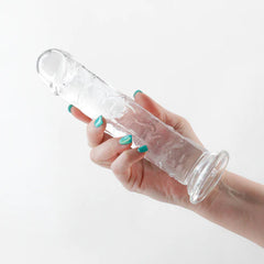 Dildo Fantasia -Upper 8 "- Clear - Cake Sex Shop 2