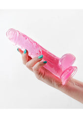 Dildo Fantasia - Ballsy 7.5" - Pink - Cake Sex Shop 2