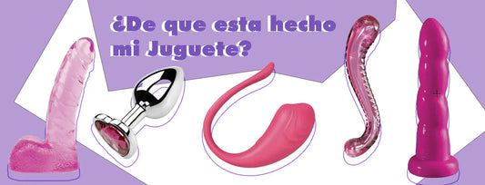 Materiales de Juguetes Sexuales