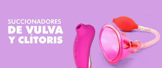Succionador de clitoris y vulva