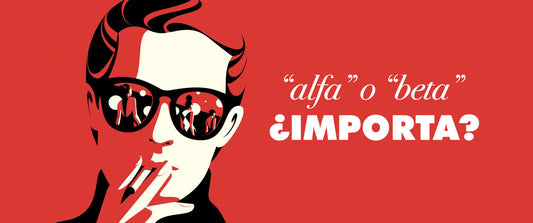 Hombre Alfa en la cama