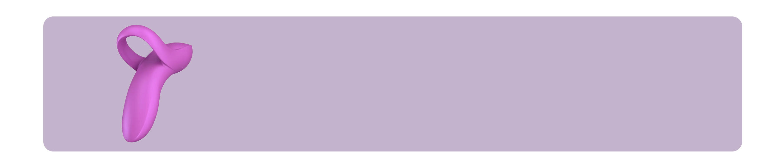 Dedal Vibrador Juguetes Sexuales