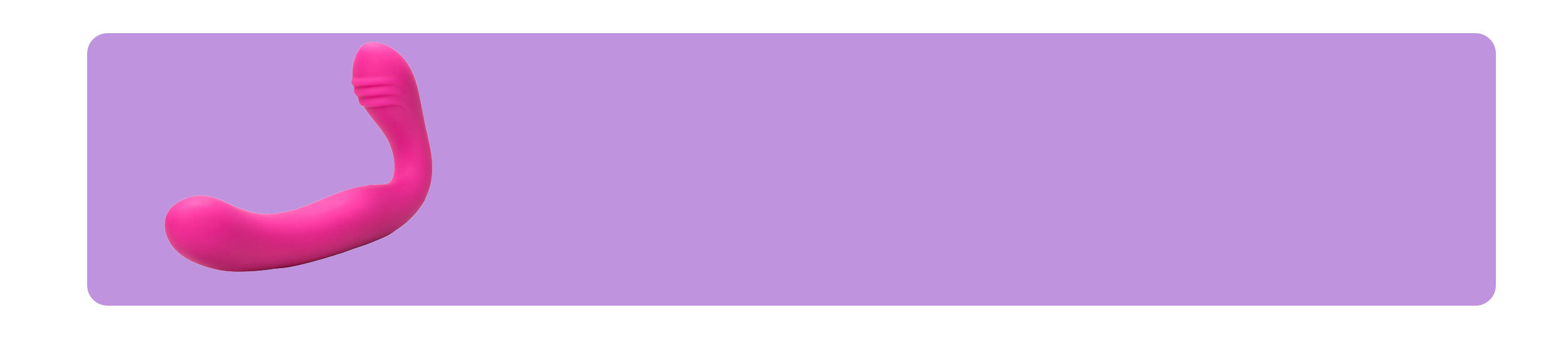 Dildo Strapless Juguetes Sexuales