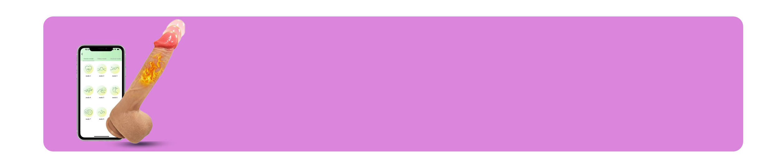 Dildos con App Juguetes Sexuales