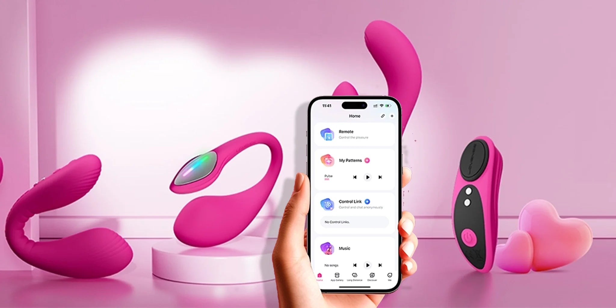 Juguetes Sexuales con App