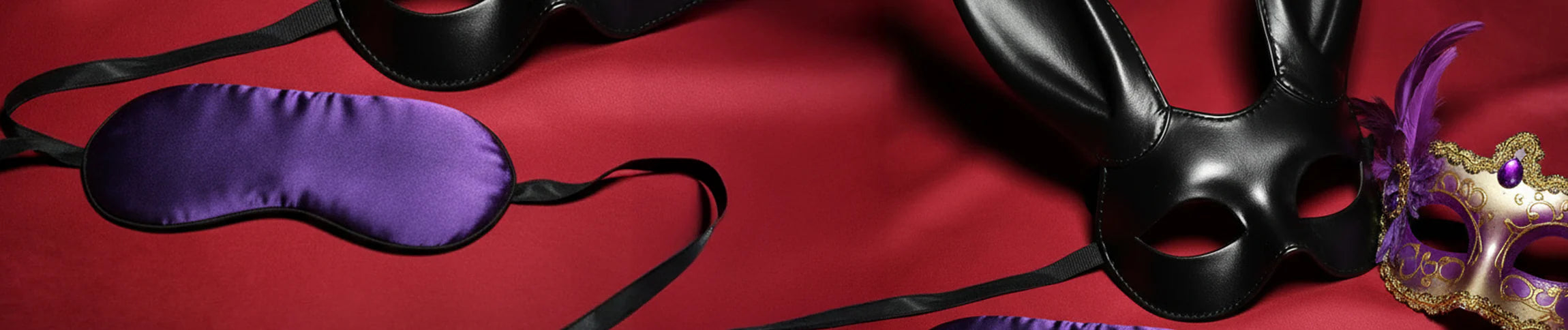 mascaras y vendas bdsm