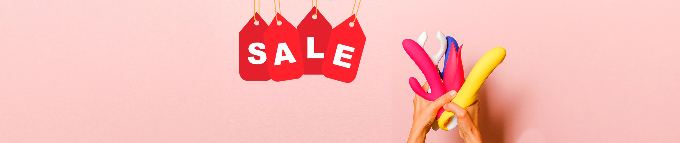 Rebajas juguetes sexuales