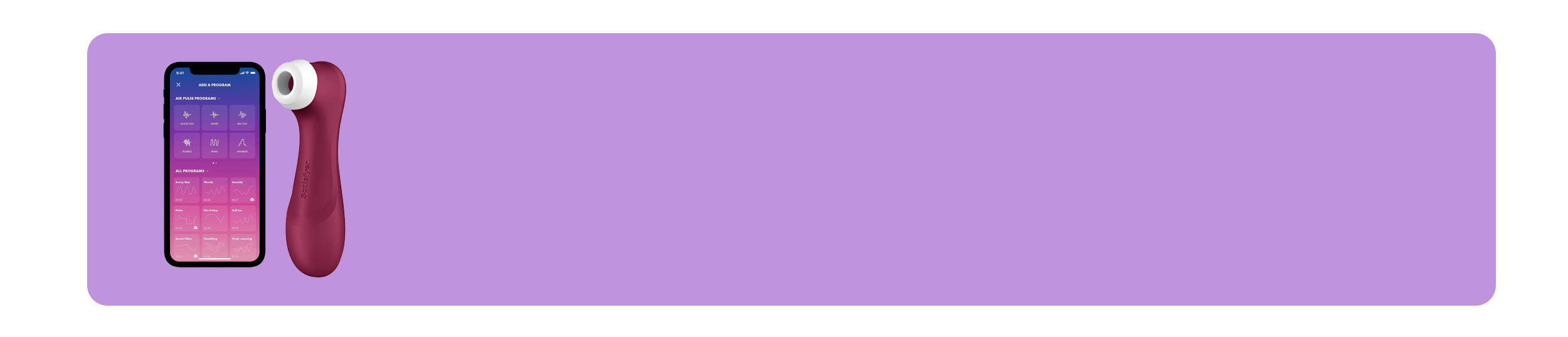 Satisfyer App Juguetes Sexuales