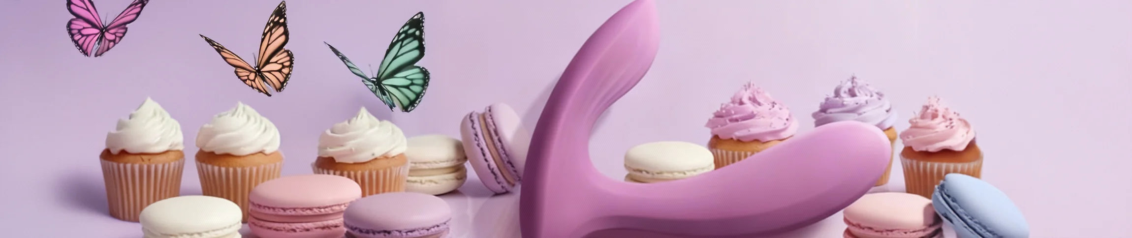 Vibradores Butterfly