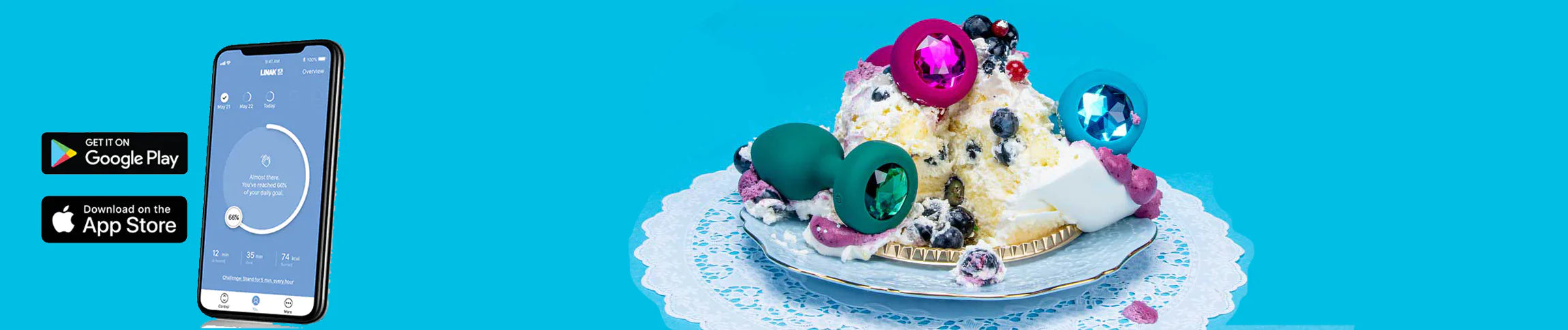 juguetes anales con app