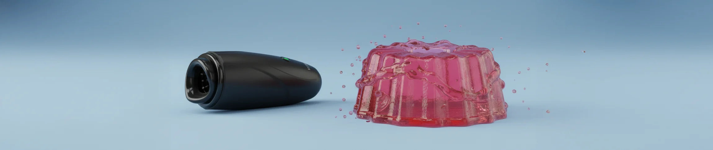 Masturbador vibrador