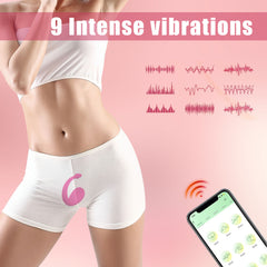 Vibrador Lush Pulsations App