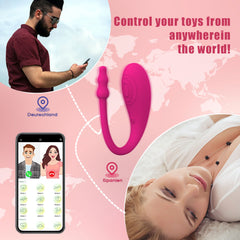 Vibrador Lush Pulsations App