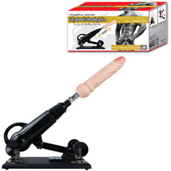 Máquina Sexual Bang & Scream 9" Kinky Toys Dildos Juguete Sexuales Sex Shop Tienda para Adultos