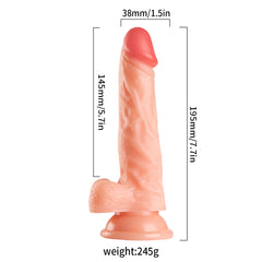 Dildo Arnés Mars Dildo 5.5" Kinky Toys Dildos Juguete Sexuales Sex Shop Tienda para Adultos