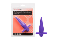 Plug Anal Rechargeable Hi Intensity Probe-Purple Calexotics Juguetes Anales Juguete Sexuales Sex Shop Tienda para Adultos