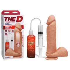 Dildo The Perfect D Squirting 8" Doc Johnson Dildos Juguete Sexuales Sex Shop Tienda para Adultos