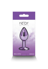 Plug Anal Rear Assets – Purple– Medium Cake Sex Shop Juguetes Sexuales para Adultos