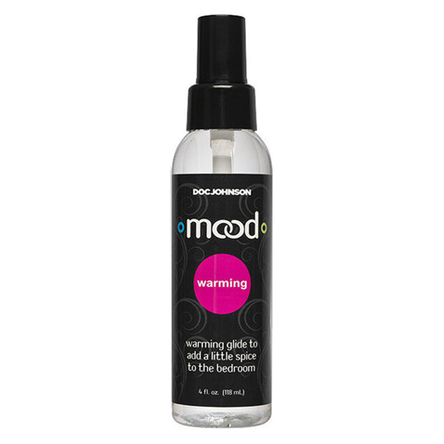 Lubricante Mood Warming 4 oz Doc Johnson Aceites y Lubricantes Juguete Sexuales Sex Shop Tienda para Adultos