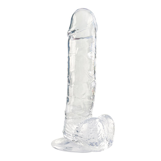 Dildo Jelly Clear 6" - Cake Sex Shop