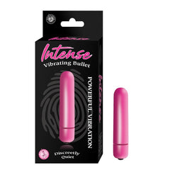 Vibrador Bala Intense Vibrating Bullet Pink - Cake Sex Shop