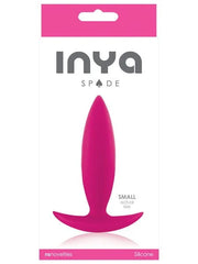 Plug Anal Inya  Spades - Small - Pink NS Novelties Juguetes Anales Juguete Sexuales Sex Shop Tienda para Adultos