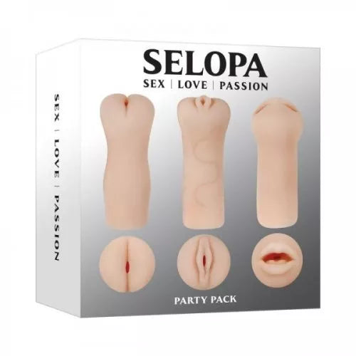 Masturbador Party Pack Light - Set - Cake Sex Shop